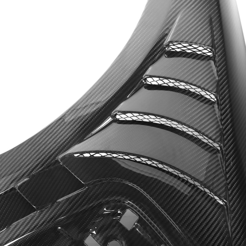 100% Dry Carbon Fiber TK Style Car Parts Side Fenders for  G82 M4 2020+ Front Bumper Fender Replacement Car Accessories